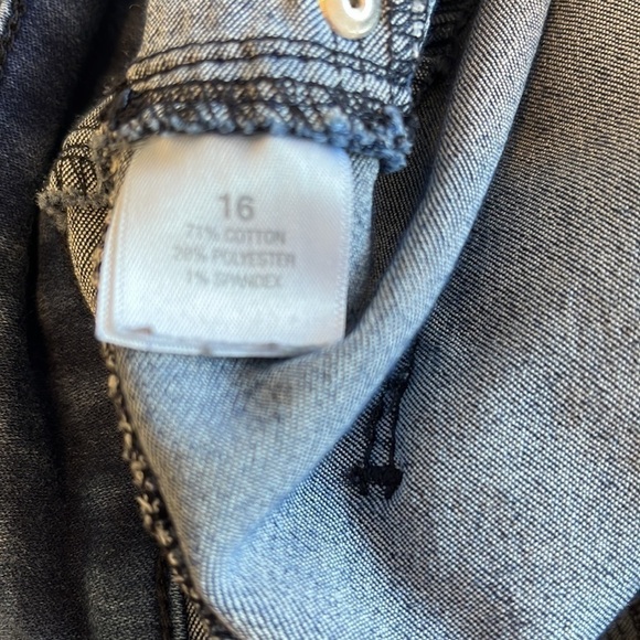 Bisou Bisou by Michelle Bohbot Stretch Jeans size 16 - Picture 9 of 16